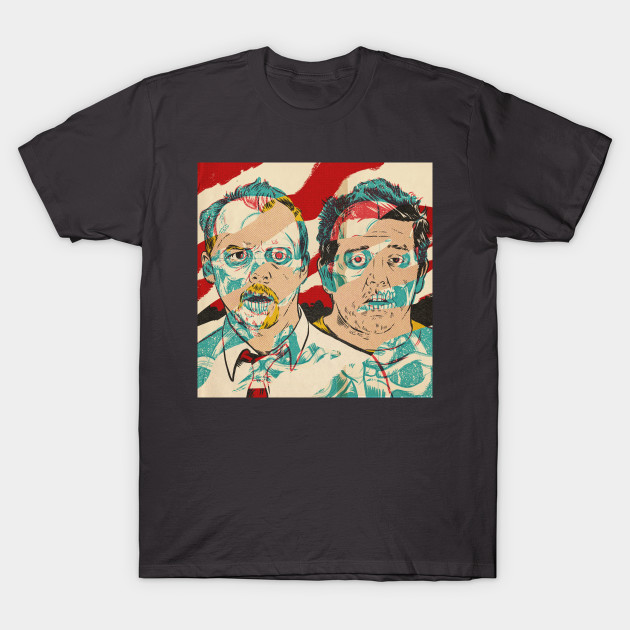 shaun of the dead t shirts